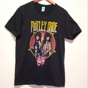 Motley Crue Pacific Graphics T-Shirt